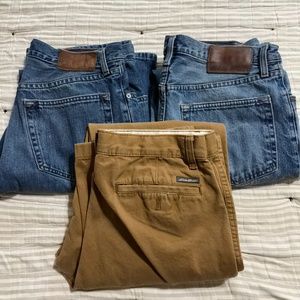 Eddie Bauer men’s jeans